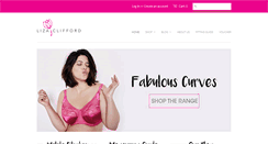 Desktop Screenshot of lizaclifford.com
